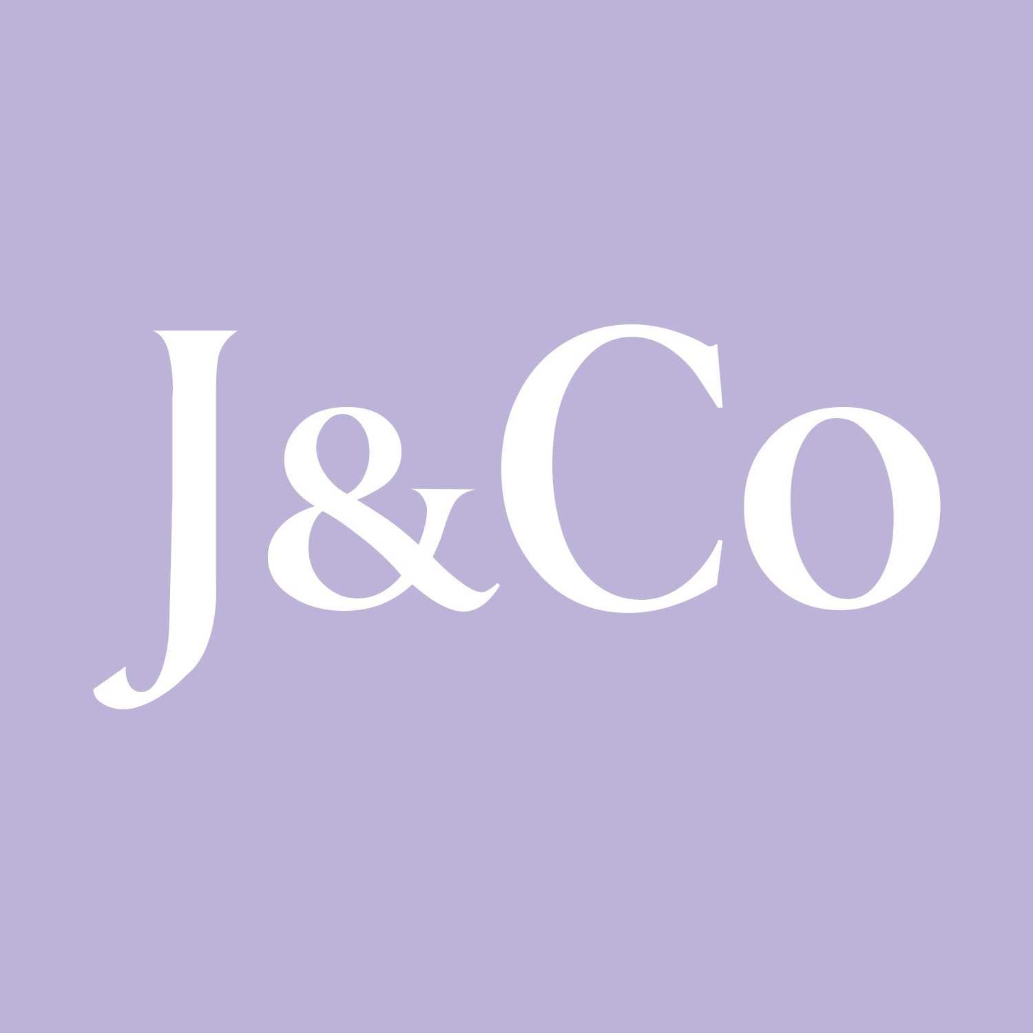 J&CO LOGO BG Lavender 2023