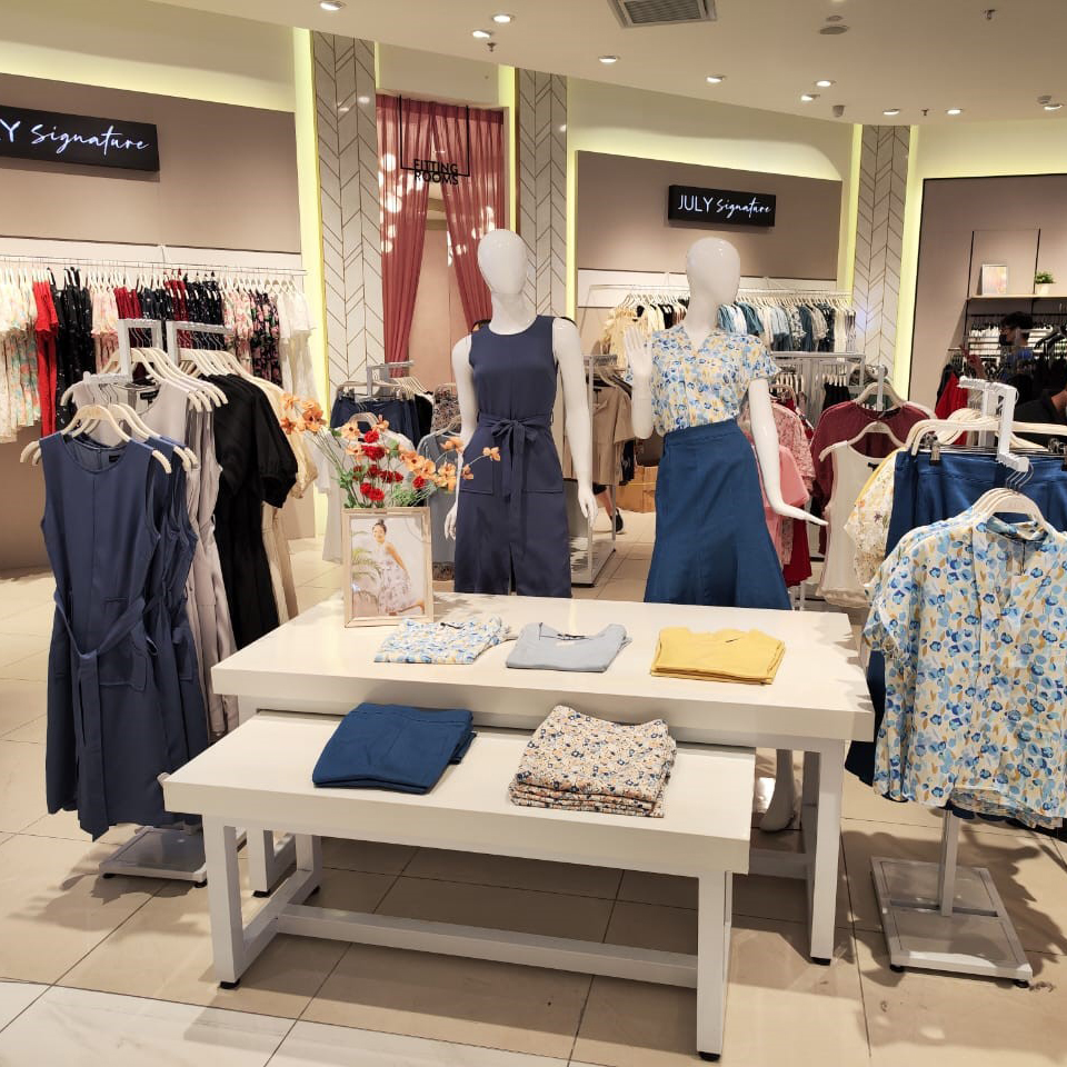 JULY SIGNATURE Counter